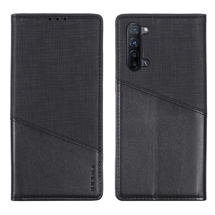 For OPPO Reno3 MUXMA MX109 Horizontal Flip Leather Case with Holder & Card Slot & Wallet