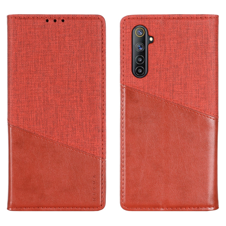 For OPPO Realme 6 MUXMA MX109 Horizontal Flip Leather Case with Holder & Card Slot & Wallet