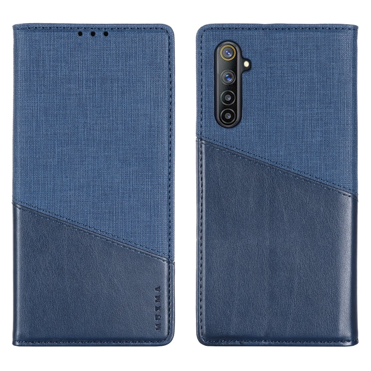 For OPPO Realme 6 MUXMA MX109 Horizontal Flip Leather Case with Holder & Card Slot & Wallet