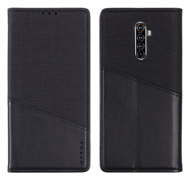For OPPO Realme X2 Pro MUXMA MX109 Horizontal Flip Leather Case with Holder & Card Slot & Wallet