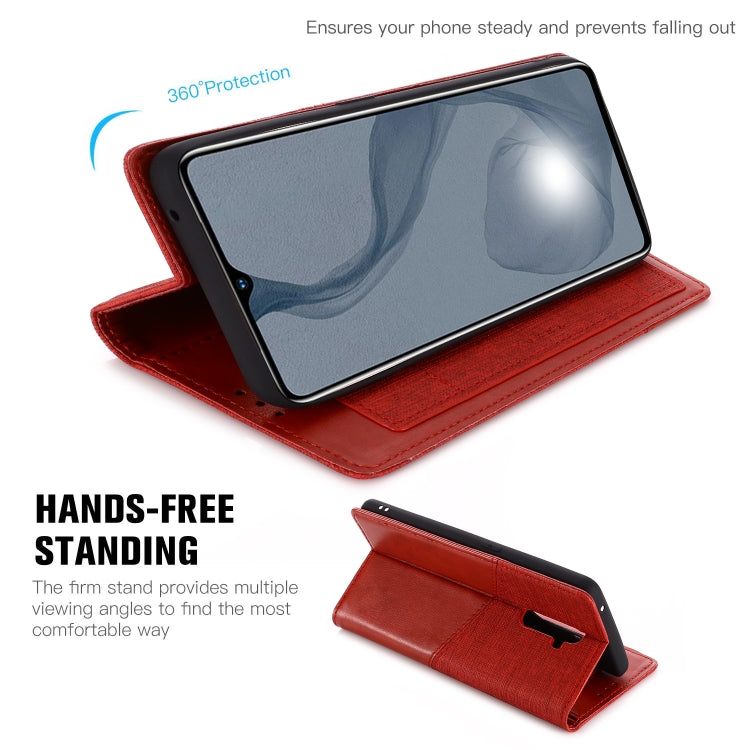 For OPPO Realme X2 Pro MUXMA MX109 Horizontal Flip Leather Case with Holder & Card Slot & Wallet