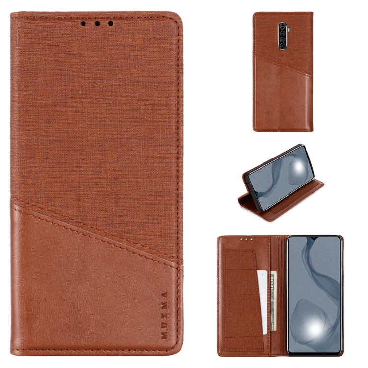 For OPPO Realme X2 Pro MUXMA MX109 Horizontal Flip Leather Case with Holder & Card Slot & Wallet