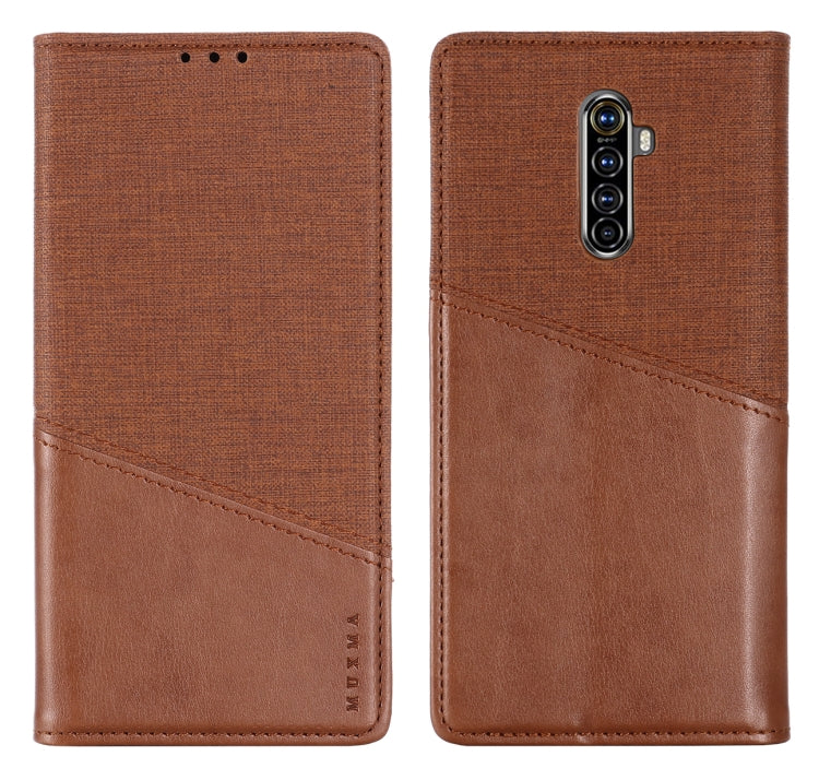 For OPPO Realme X2 Pro MUXMA MX109 Horizontal Flip Leather Case with Holder & Card Slot & Wallet