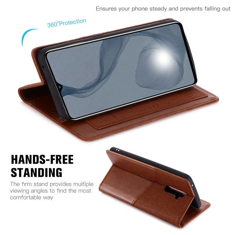 For OPPO Realme X2 Pro MUXMA MX109 Horizontal Flip Leather Case with Holder & Card Slot & Wallet