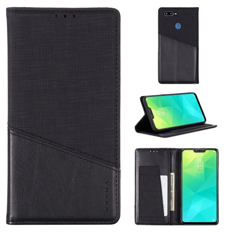 For OPPO Realme 2 MUXMA MX109 Horizontal Flip Leather Case with Holder & Card Slot & Wallet