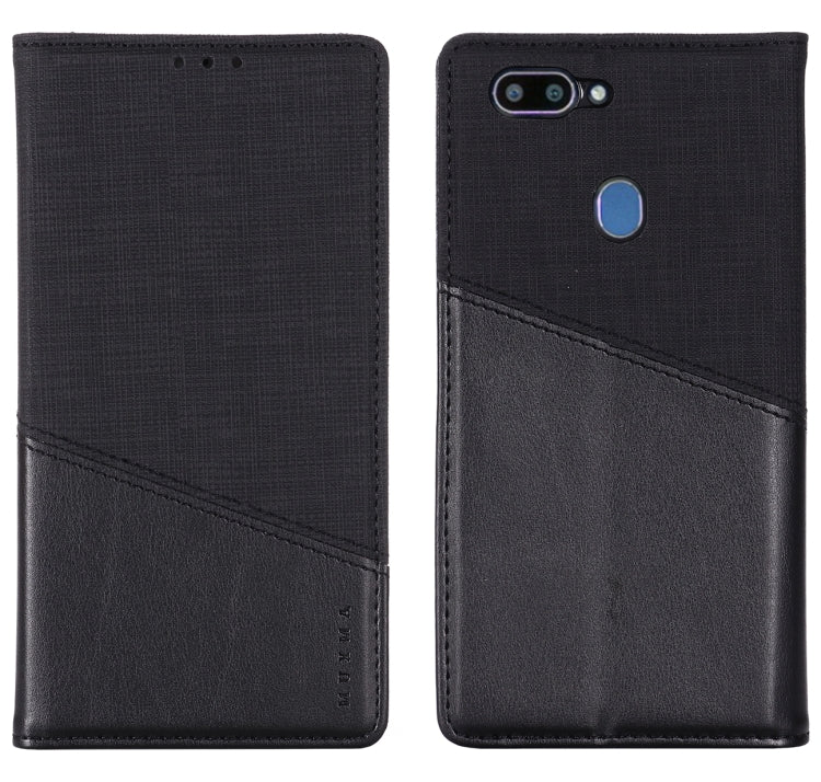 For OPPO Realme 2 MUXMA MX109 Horizontal Flip Leather Case with Holder & Card Slot & Wallet