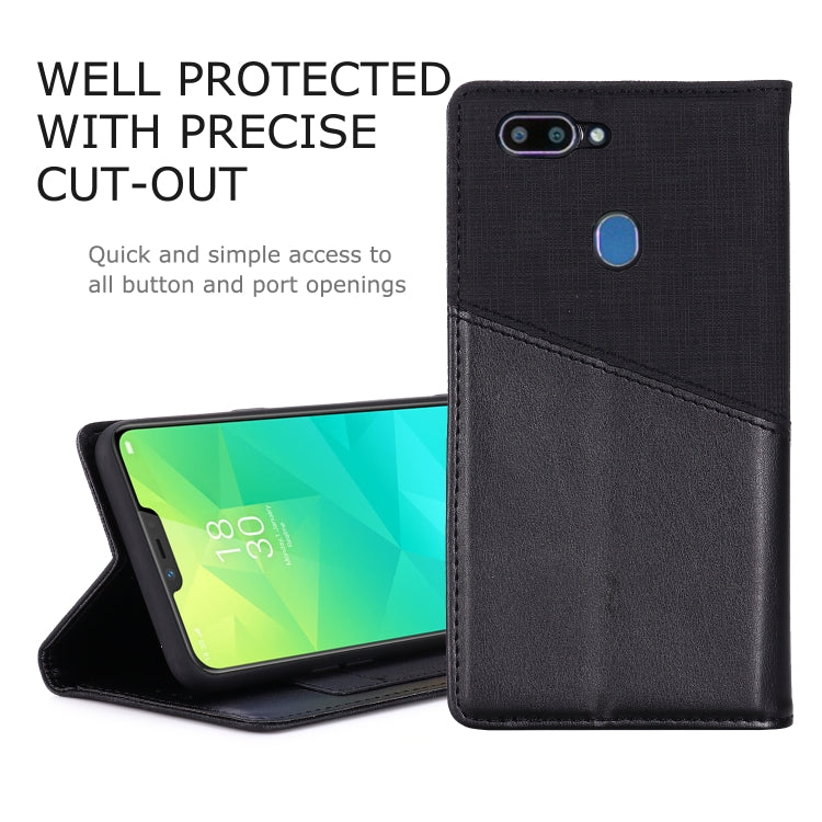 For OPPO Realme 2 MUXMA MX109 Horizontal Flip Leather Case with Holder & Card Slot & Wallet
