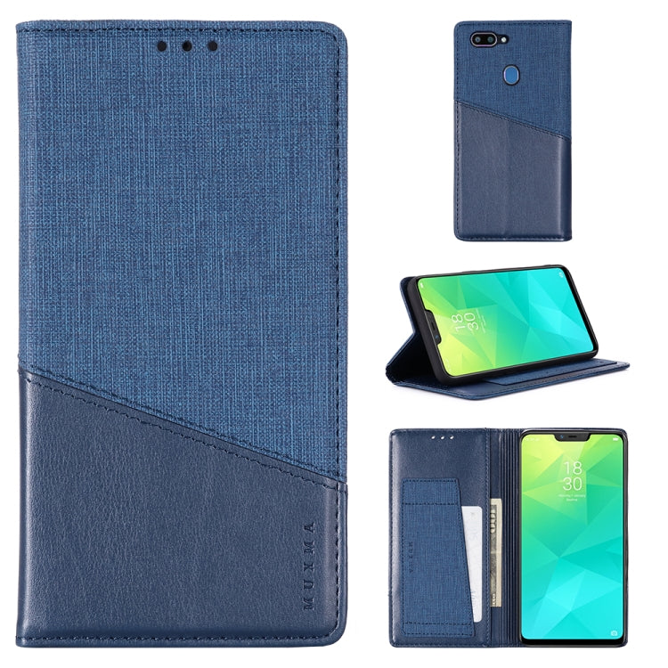 For OPPO Realme 2 MUXMA MX109 Horizontal Flip Leather Case with Holder & Card Slot & Wallet