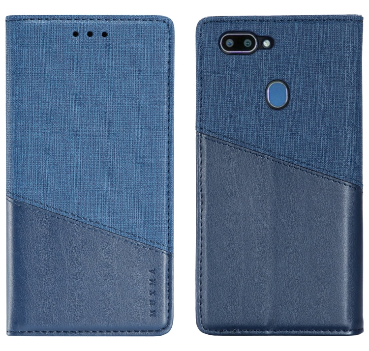 For OPPO Realme 2 MUXMA MX109 Horizontal Flip Leather Case with Holder & Card Slot & Wallet