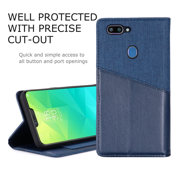 For OPPO Realme 2 MUXMA MX109 Horizontal Flip Leather Case with Holder & Card Slot & Wallet
