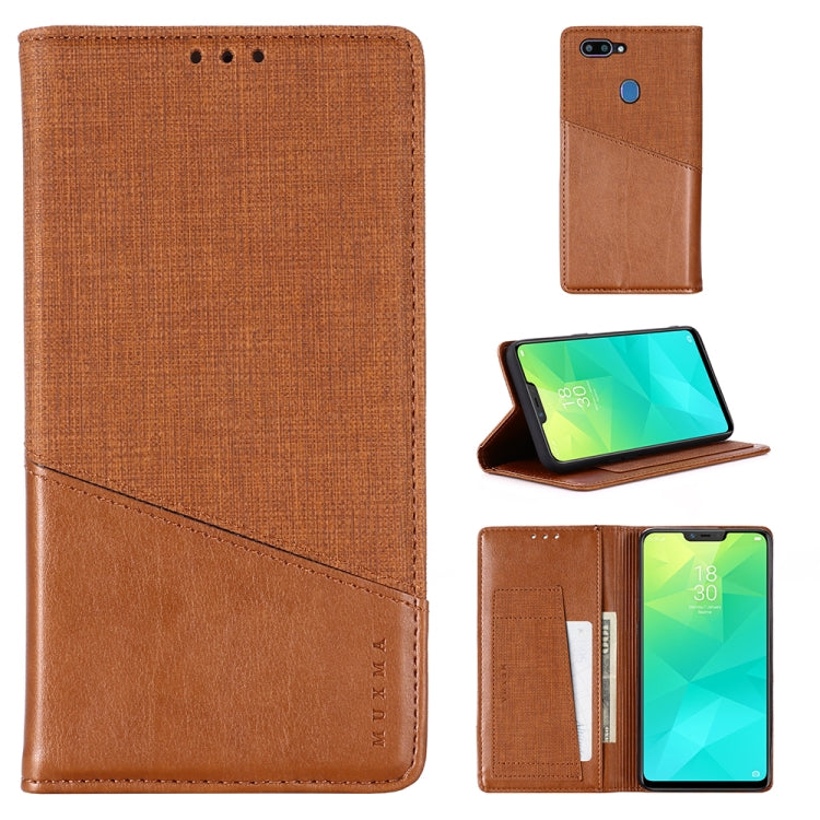 For OPPO Realme 2 MUXMA MX109 Horizontal Flip Leather Case with Holder & Card Slot & Wallet
