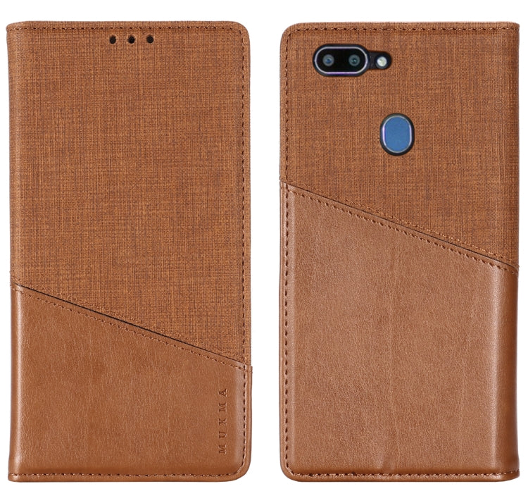 For OPPO Realme 2 MUXMA MX109 Horizontal Flip Leather Case with Holder & Card Slot & Wallet