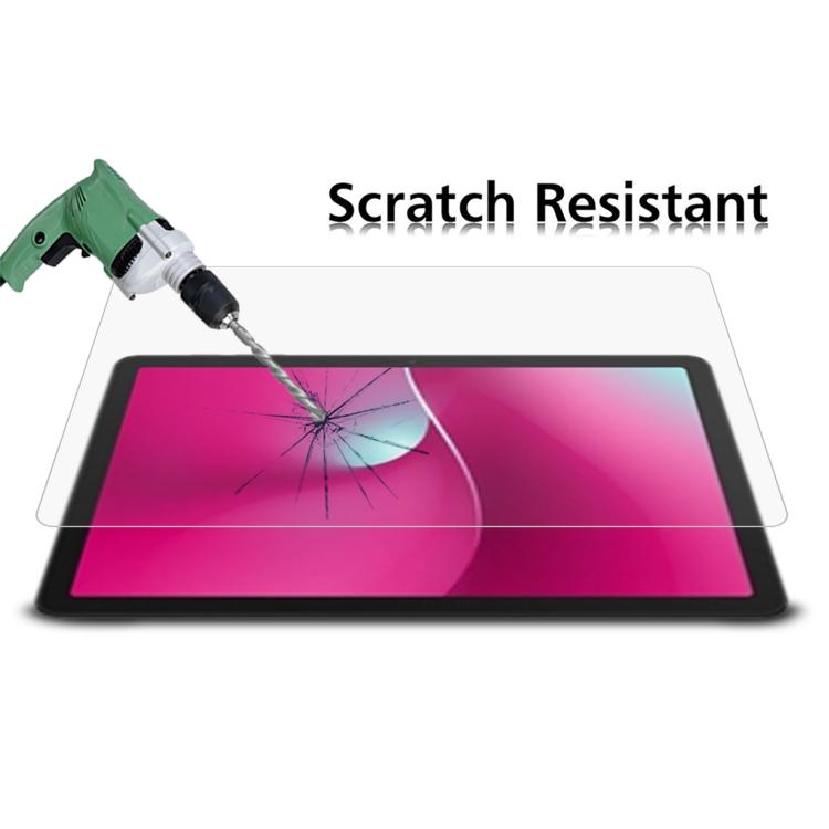 For T-Mobile Revvl Tab 2 / Aobante K50 25pcs 0.3mm 9H Explosion-proof Tempered Tablet Glass Film