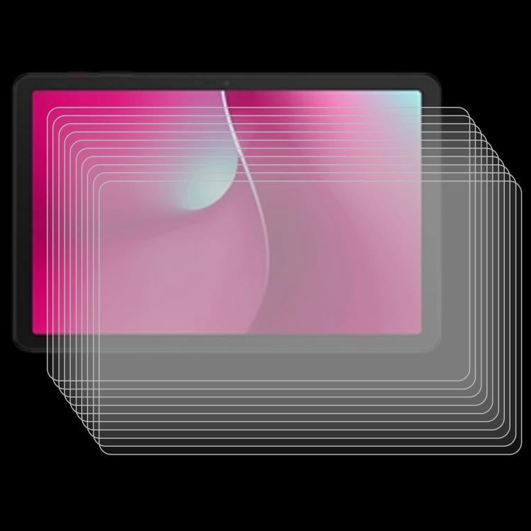 For T-Mobile Revvl Tab 2 / Aobante K50 25pcs 0.3mm 9H Explosion-proof Tempered Tablet Glass Film
