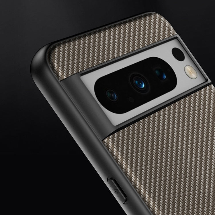For Google Pixel 9 / 9 Pro Ultra-thin Carbon Fiber Texture Printing Phone Case
