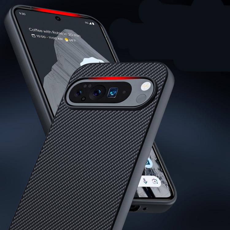 For Google Pixel 10 / 10 Pro Ultra-thin Carbon Fiber Texture Printing Phone Case