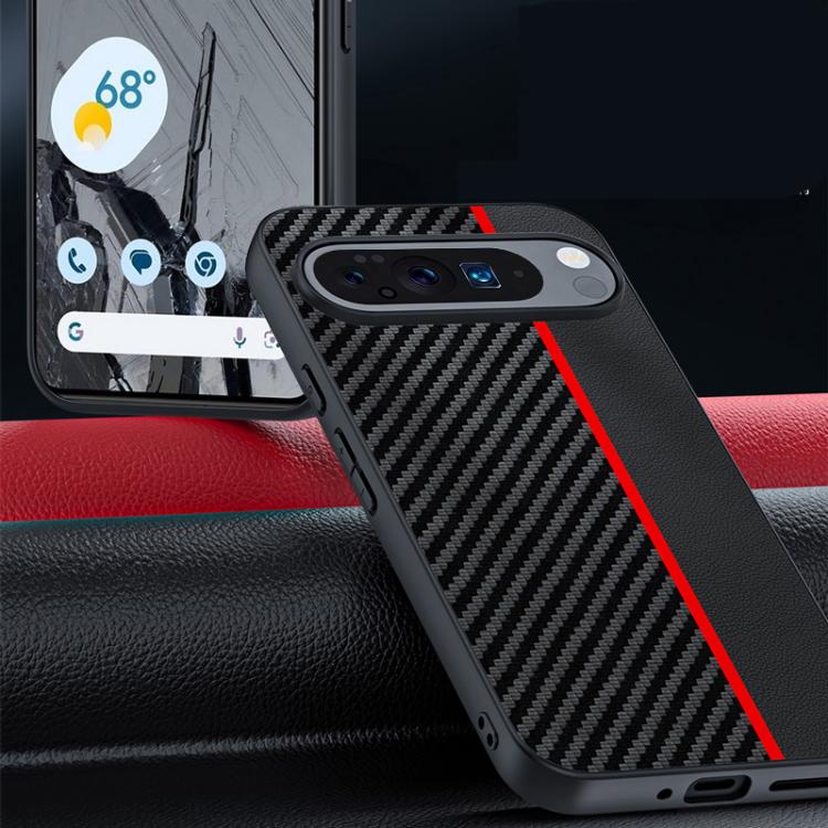 For Google Pixel 10 / 10 Pro Ultra-thin Carbon Fiber Texture Printing Phone Case