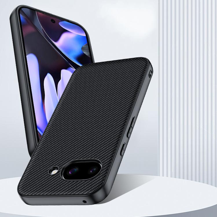 For Google Pixel 9a Ultra-thin Carbon Fiber Texture Printing Phone Case