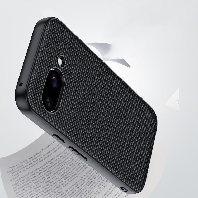 For Google Pixel 9a Ultra-thin Carbon Fiber Texture Printing Phone Case