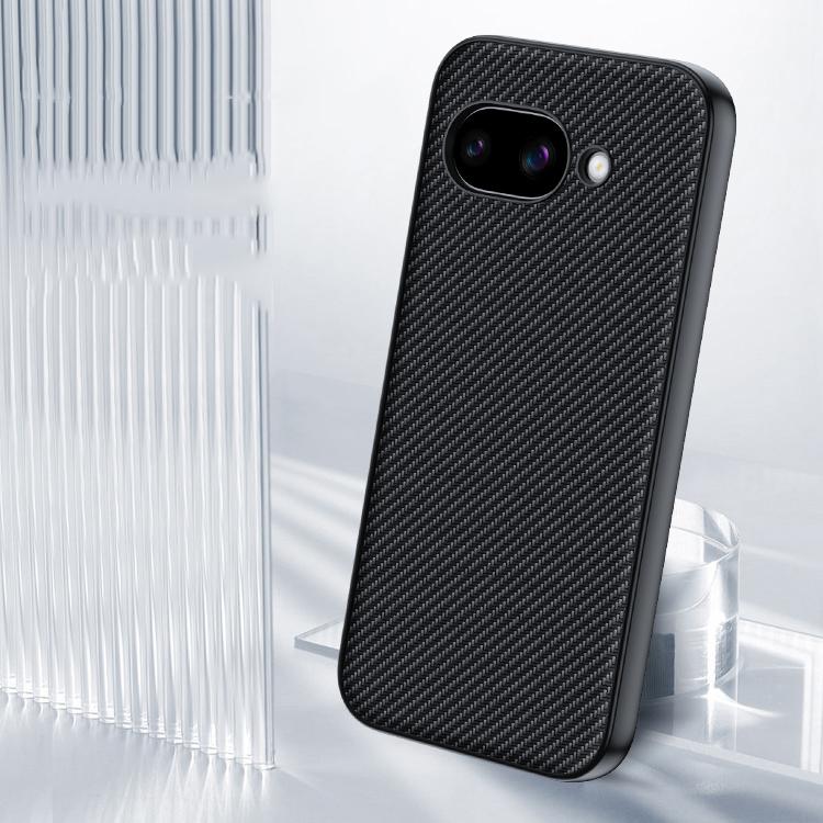 For Google Pixel 9a Ultra-thin Carbon Fiber Texture Printing Phone Case