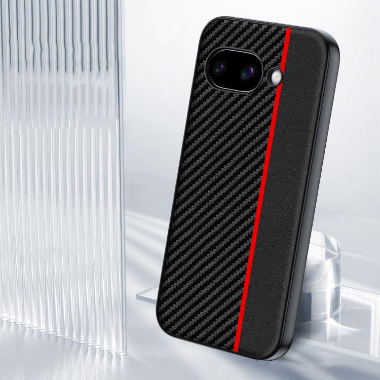 For Google Pixel 9a Ultra-thin Carbon Fiber Texture Printing Phone Case
