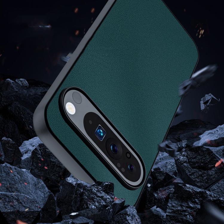For Google Pixel 10 Pro XL Ultra-thin Plain Skin Leather Phone Case
