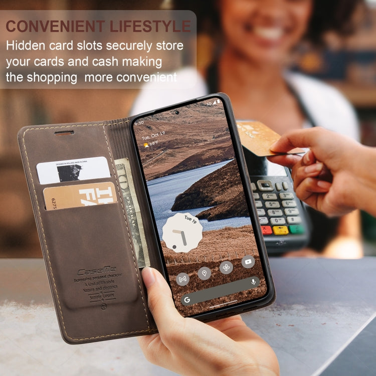 For Google Pixel 10 Pro XL / 9 Pro XL CaseMe 013 Multifunctional Horizontal Flip Leather Phone Case