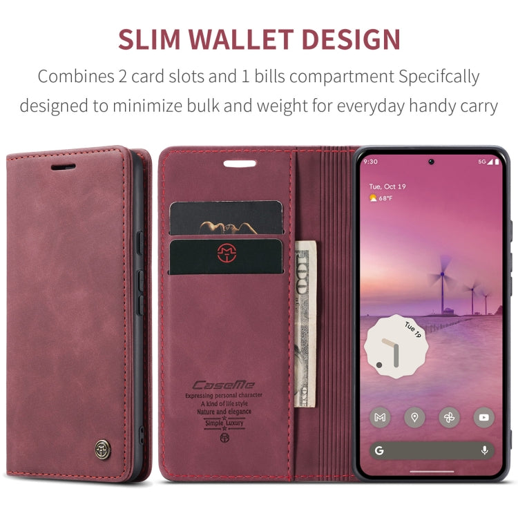 For Google Pixel 10 Pro XL / 9 Pro XL CaseMe 013 Multifunctional Horizontal Flip Leather Phone Case
