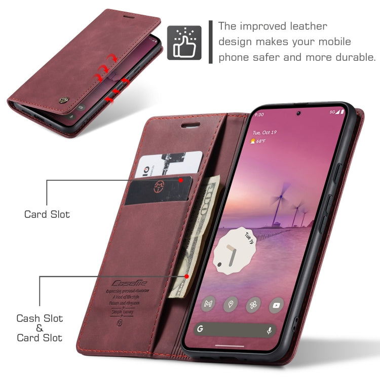 For Google Pixel 10 Pro XL / 9 Pro XL CaseMe 013 Multifunctional Horizontal Flip Leather Phone Case