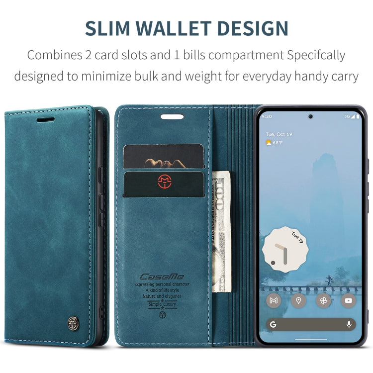 For Google Pixel 10 Pro XL / 9 Pro XL CaseMe 013 Multifunctional Horizontal Flip Leather Phone Case