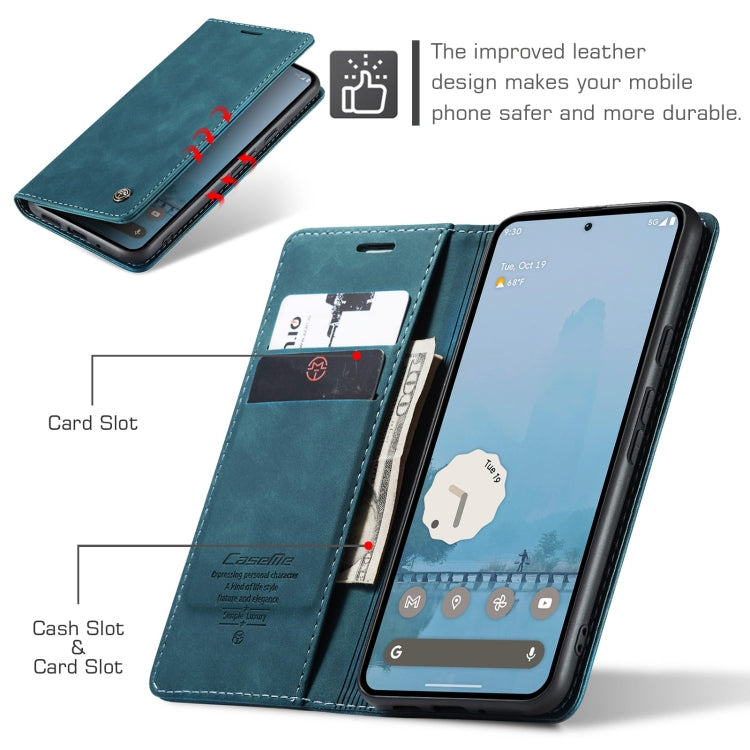 For Google Pixel 10 Pro XL / 9 Pro XL CaseMe 013 Multifunctional Horizontal Flip Leather Phone Case