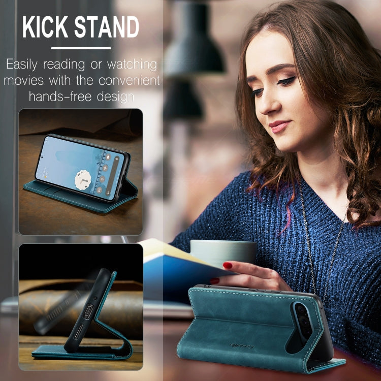 For Google Pixel 10 Pro XL / 9 Pro XL CaseMe 013 Multifunctional Horizontal Flip Leather Phone Case
