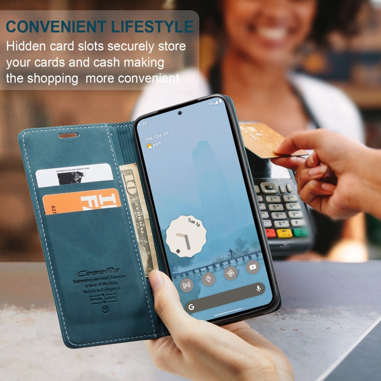 For Google Pixel 10 Pro XL / 9 Pro XL CaseMe 013 Multifunctional Horizontal Flip Leather Phone Case