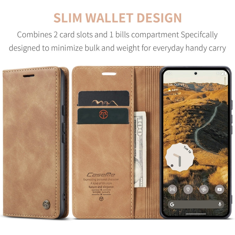 For Google Pixel 10 Pro XL / 9 Pro XL CaseMe 013 Multifunctional Horizontal Flip Leather Phone Case