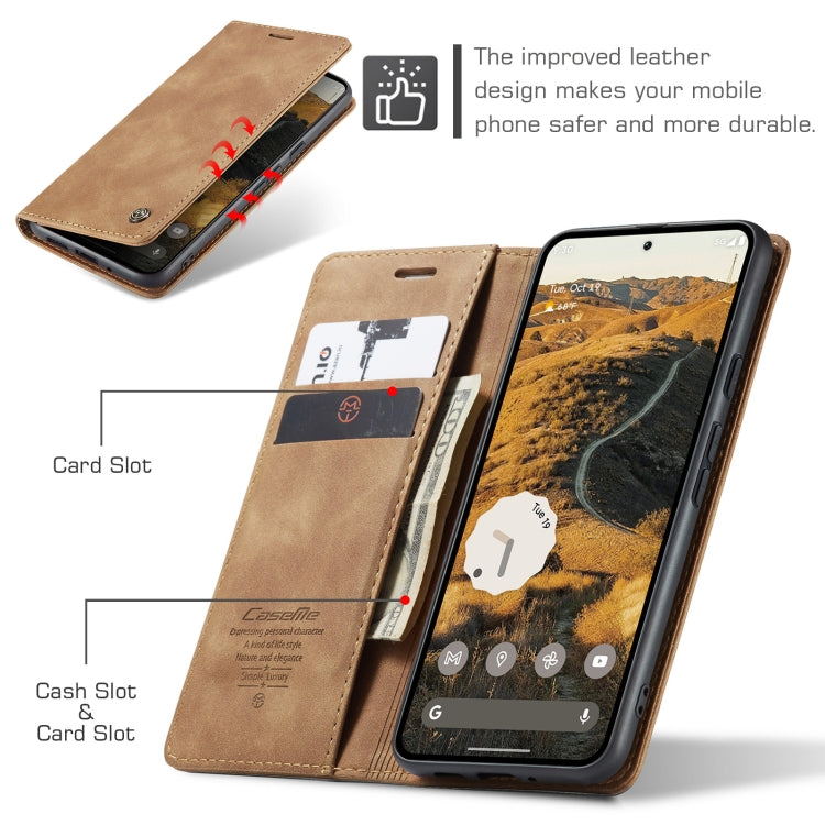 For Google Pixel 10 Pro XL / 9 Pro XL CaseMe 013 Multifunctional Horizontal Flip Leather Phone Case