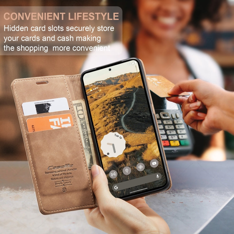 For Google Pixel 10 Pro XL / 9 Pro XL CaseMe 013 Multifunctional Horizontal Flip Leather Phone Case