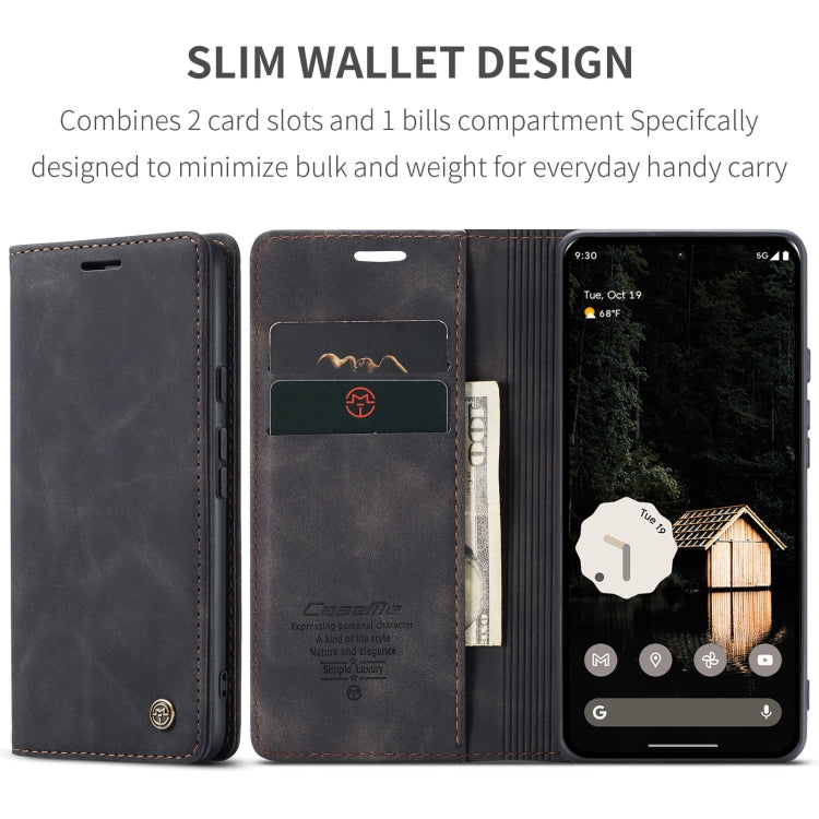 For Google Pixel 10 Pro XL / 9 Pro XL CaseMe 013 Multifunctional Horizontal Flip Leather Phone Case