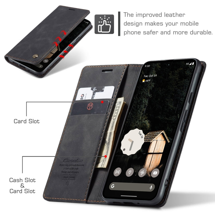 For Google Pixel 10 Pro XL / 9 Pro XL CaseMe 013 Multifunctional Horizontal Flip Leather Phone Case