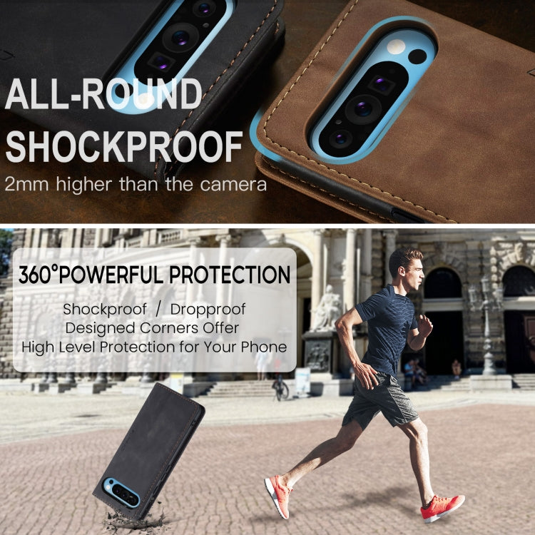 For Google Pixel 10 Pro XL / 9 Pro XL CaseMe 013 Multifunctional Horizontal Flip Leather Phone Case