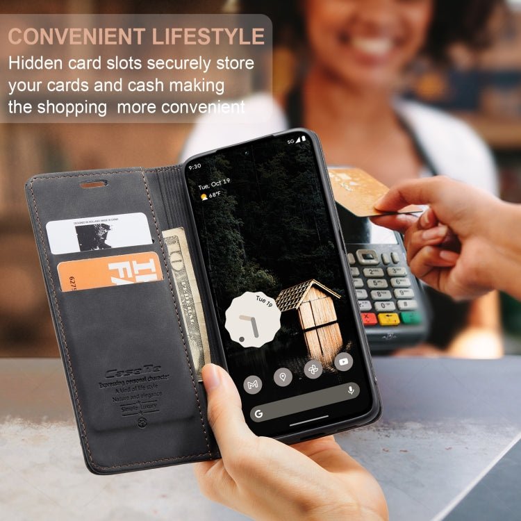 For Google Pixel 10 Pro XL / 9 Pro XL CaseMe 013 Multifunctional Horizontal Flip Leather Phone Case