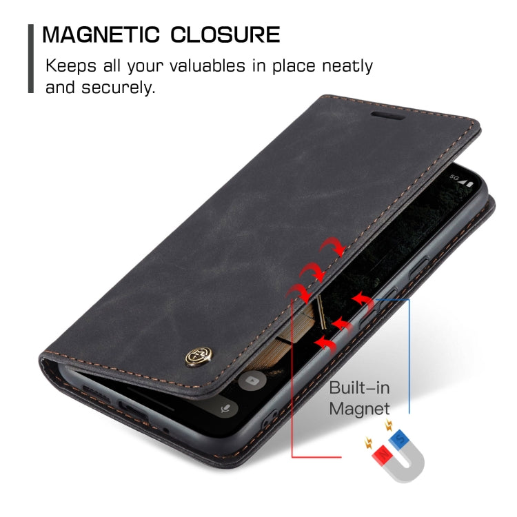 For Google Pixel 10 Pro XL / 9 Pro XL CaseMe 013 Multifunctional Horizontal Flip Leather Phone Case