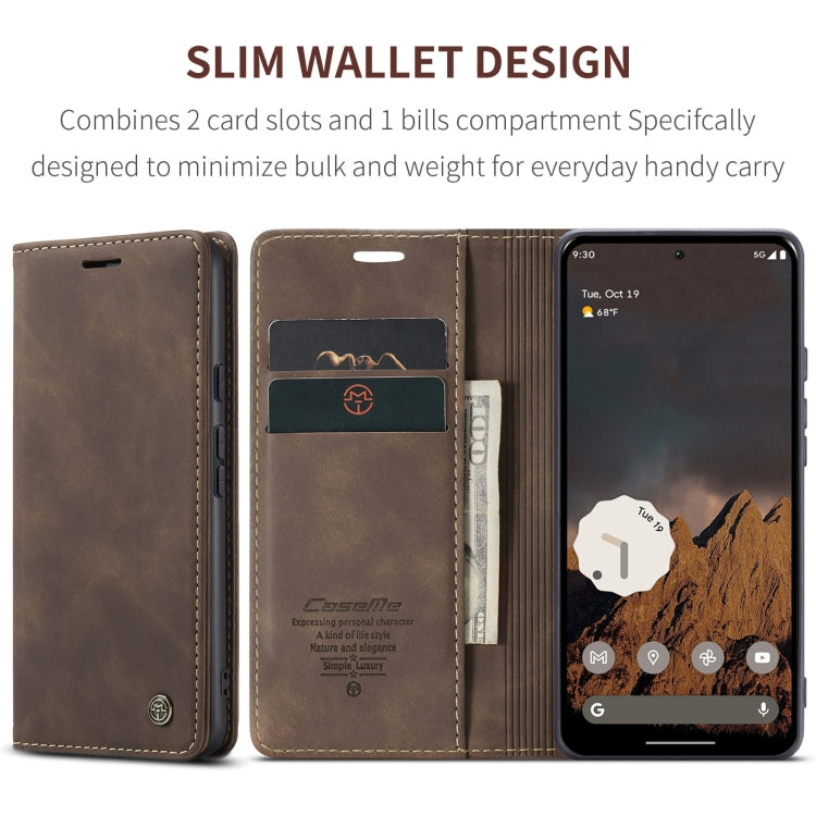 For Google Pixel 10 / 10 Pro / 9 CaseMe 013 Multifunctional Horizontal Flip Leather Phone Case