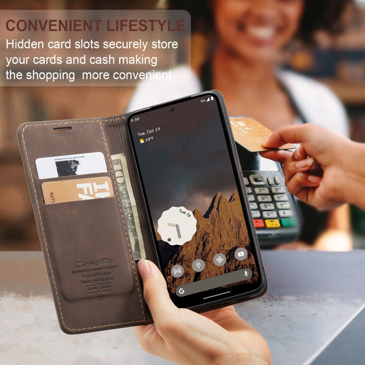 For Google Pixel 10 / 10 Pro / 9 CaseMe 013 Multifunctional Horizontal Flip Leather Phone Case