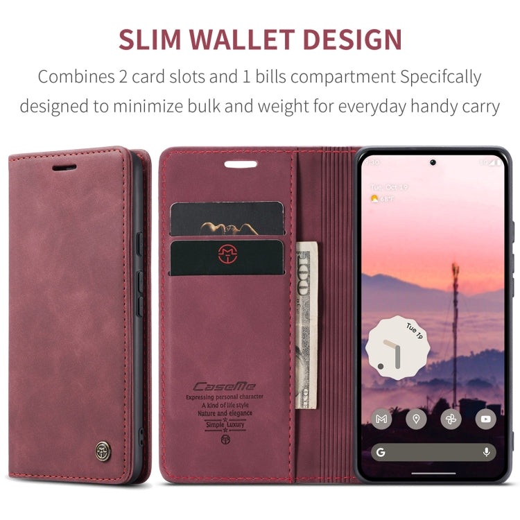 For Google Pixel 10 / 10 Pro / 9 CaseMe 013 Multifunctional Horizontal Flip Leather Phone Case
