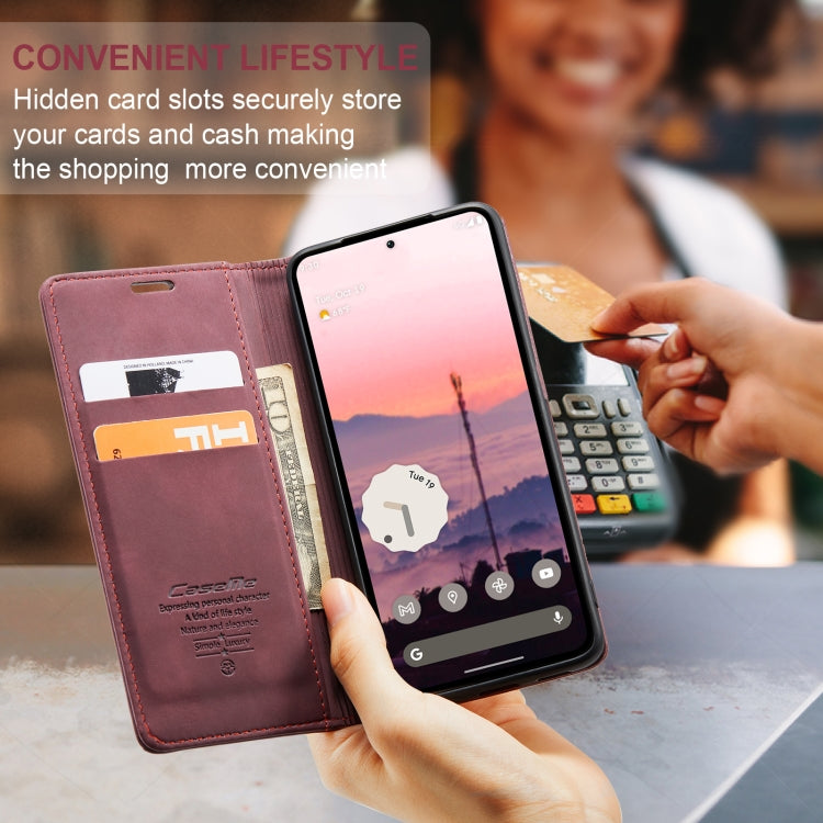 For Google Pixel 10 / 10 Pro / 9 CaseMe 013 Multifunctional Horizontal Flip Leather Phone Case