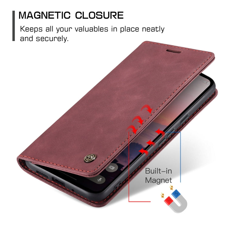 For Google Pixel 10 / 10 Pro / 9 CaseMe 013 Multifunctional Horizontal Flip Leather Phone Case