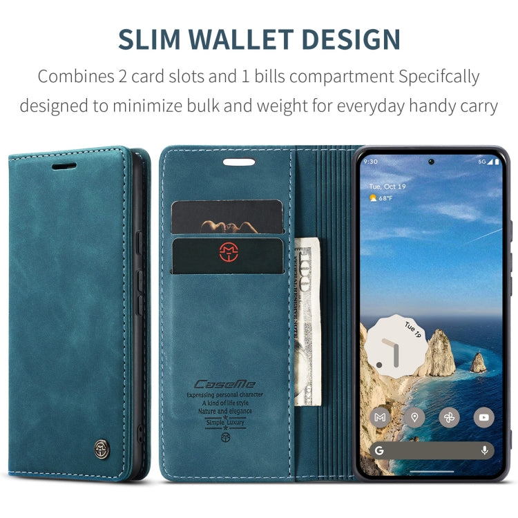 For Google Pixel 10 / 10 Pro / 9 CaseMe 013 Multifunctional Horizontal Flip Leather Phone Case