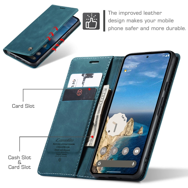 For Google Pixel 10 / 10 Pro / 9 CaseMe 013 Multifunctional Horizontal Flip Leather Phone Case