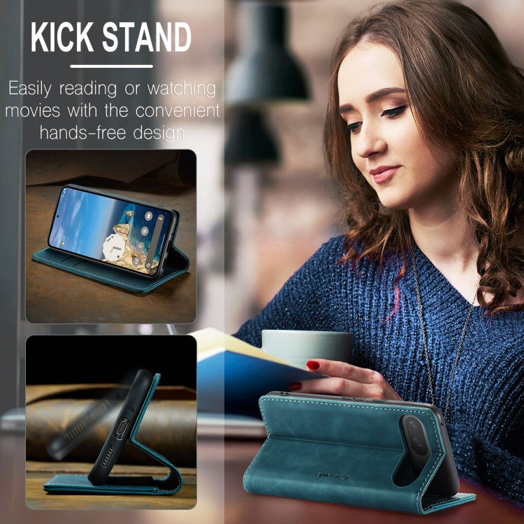 For Google Pixel 10 / 10 Pro / 9 CaseMe 013 Multifunctional Horizontal Flip Leather Phone Case