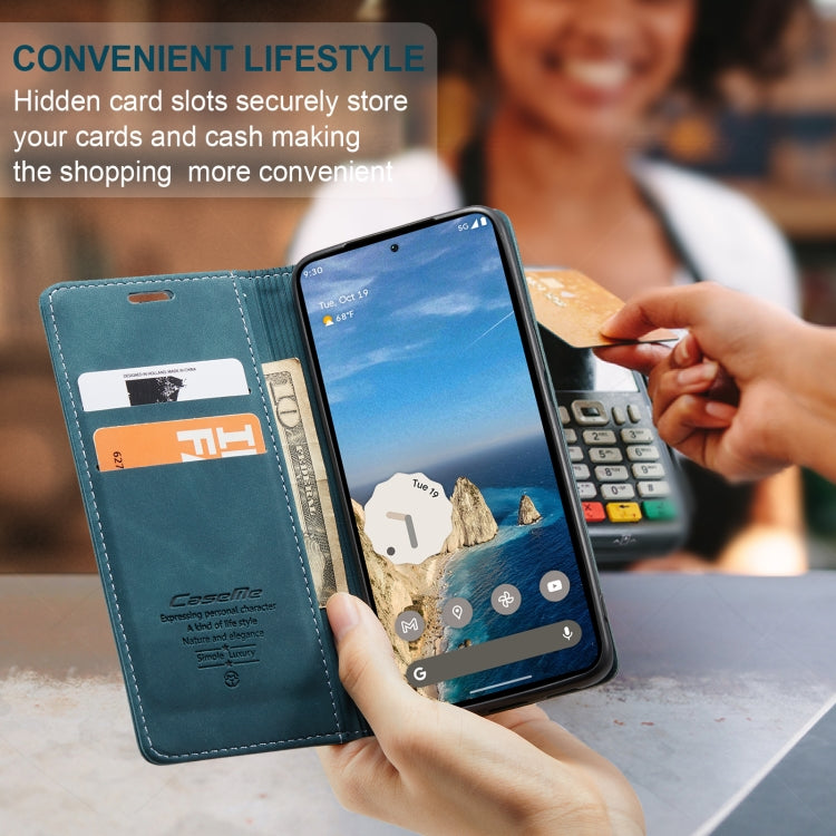 For Google Pixel 10 / 10 Pro / 9 CaseMe 013 Multifunctional Horizontal Flip Leather Phone Case